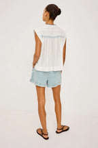 Willow Top in White