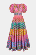Zizi Dress in Rainbow Mix