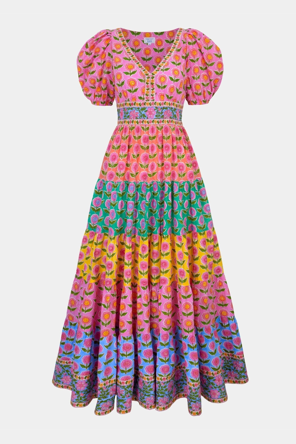 Zizi Dress in Rainbow Mix
