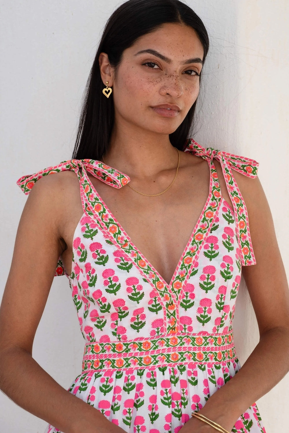 Amour Dress in Neon Sunset Mix