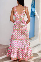 Amour Dress in Neon Sunset Mix