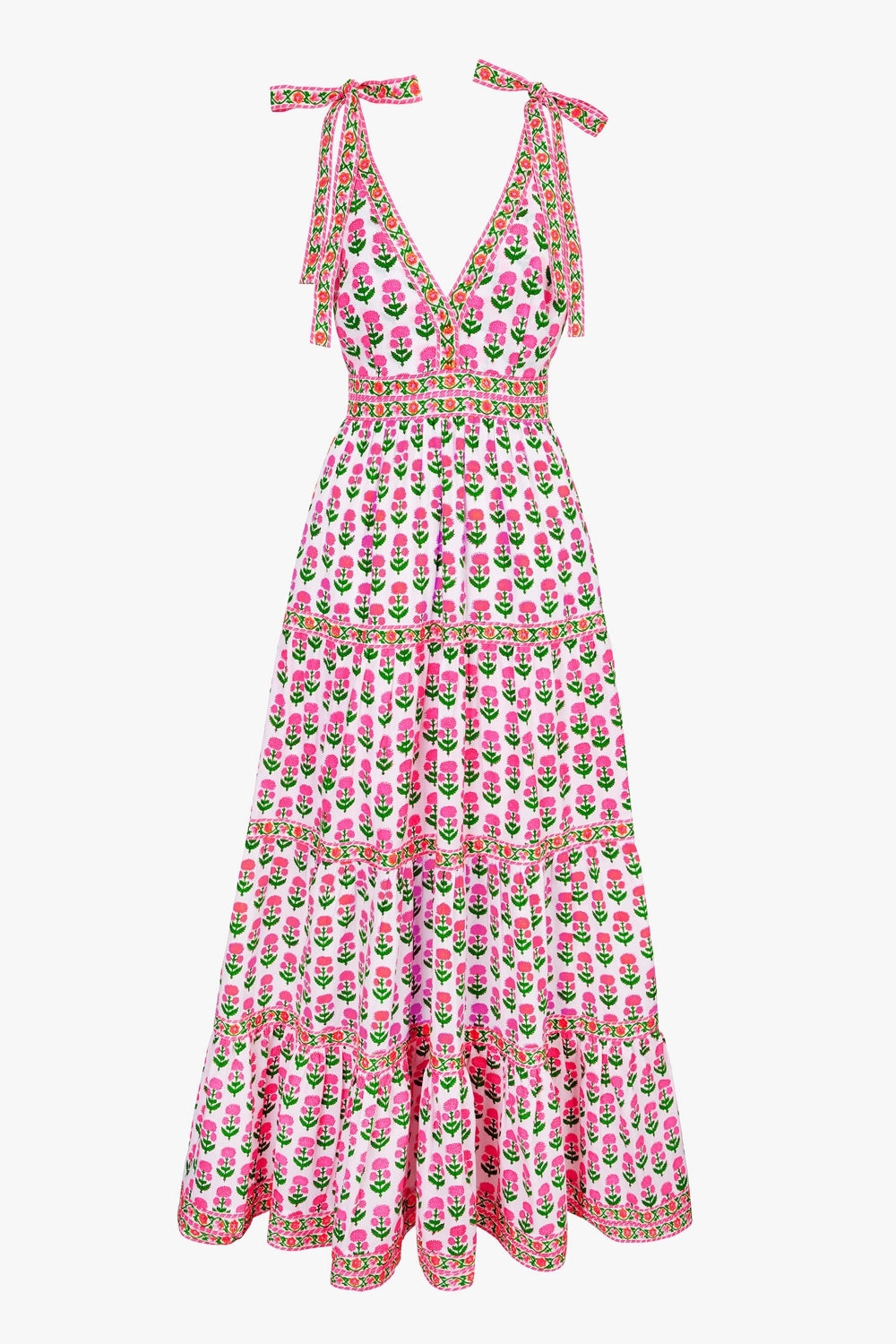 Amour Dress in Neon Sunset Mix