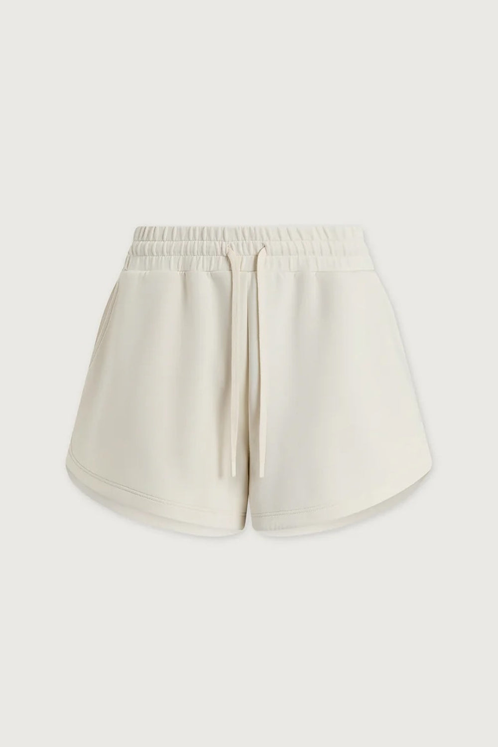 Coulter High Rise Shorts in Pristine