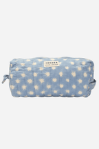 Quilted Wash Bag in Cosmic Sky