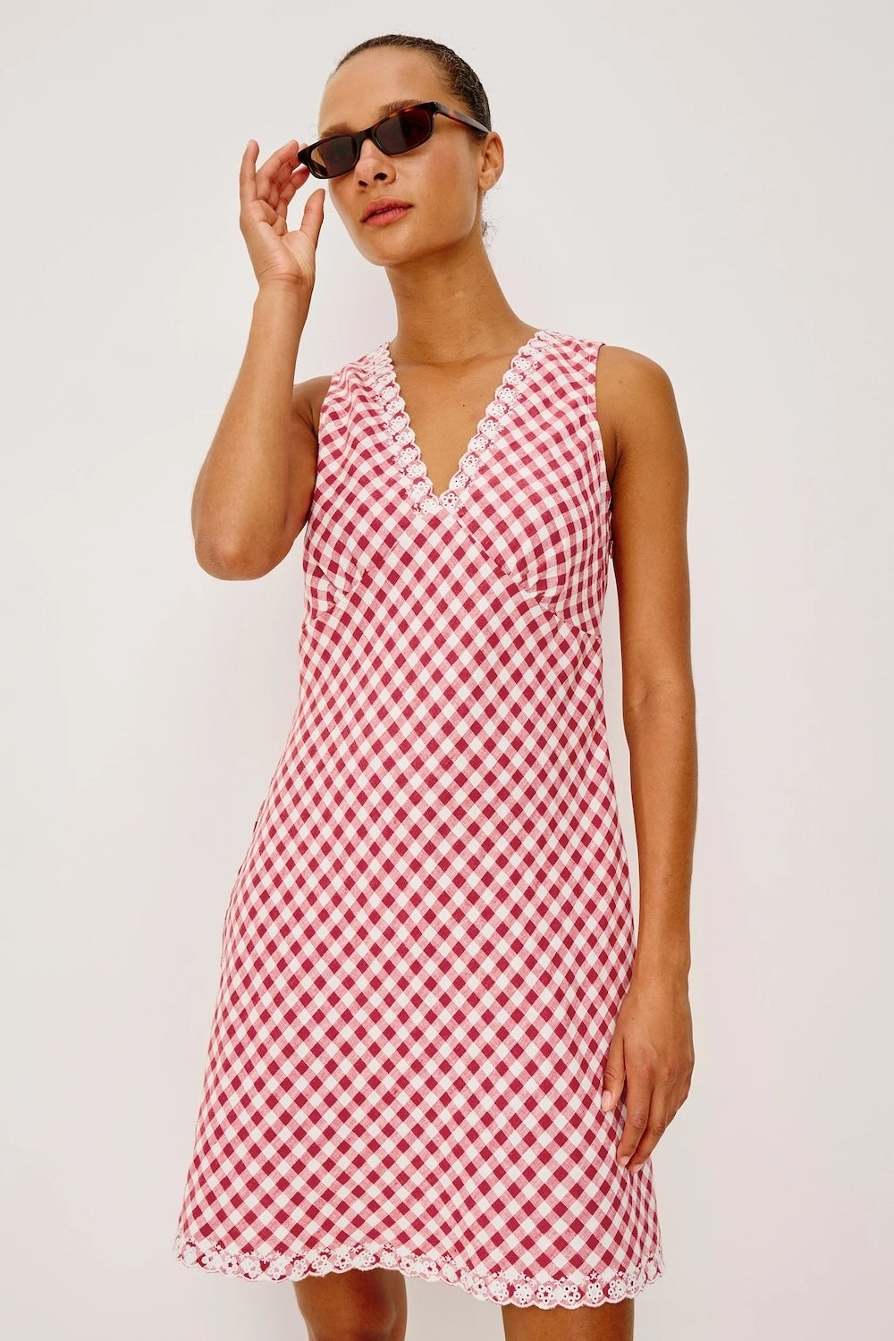 Bex Dress in Picnic Check