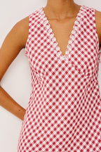 Bex Dress in Picnic Check