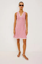 Bex Dress in Picnic Check