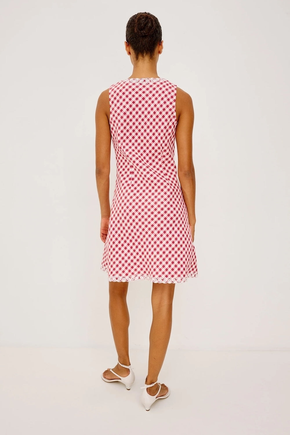 Bex Dress in Picnic Check
