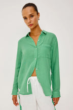 Ellis Shirt in Clover