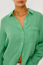 Ellis Shirt in Clover