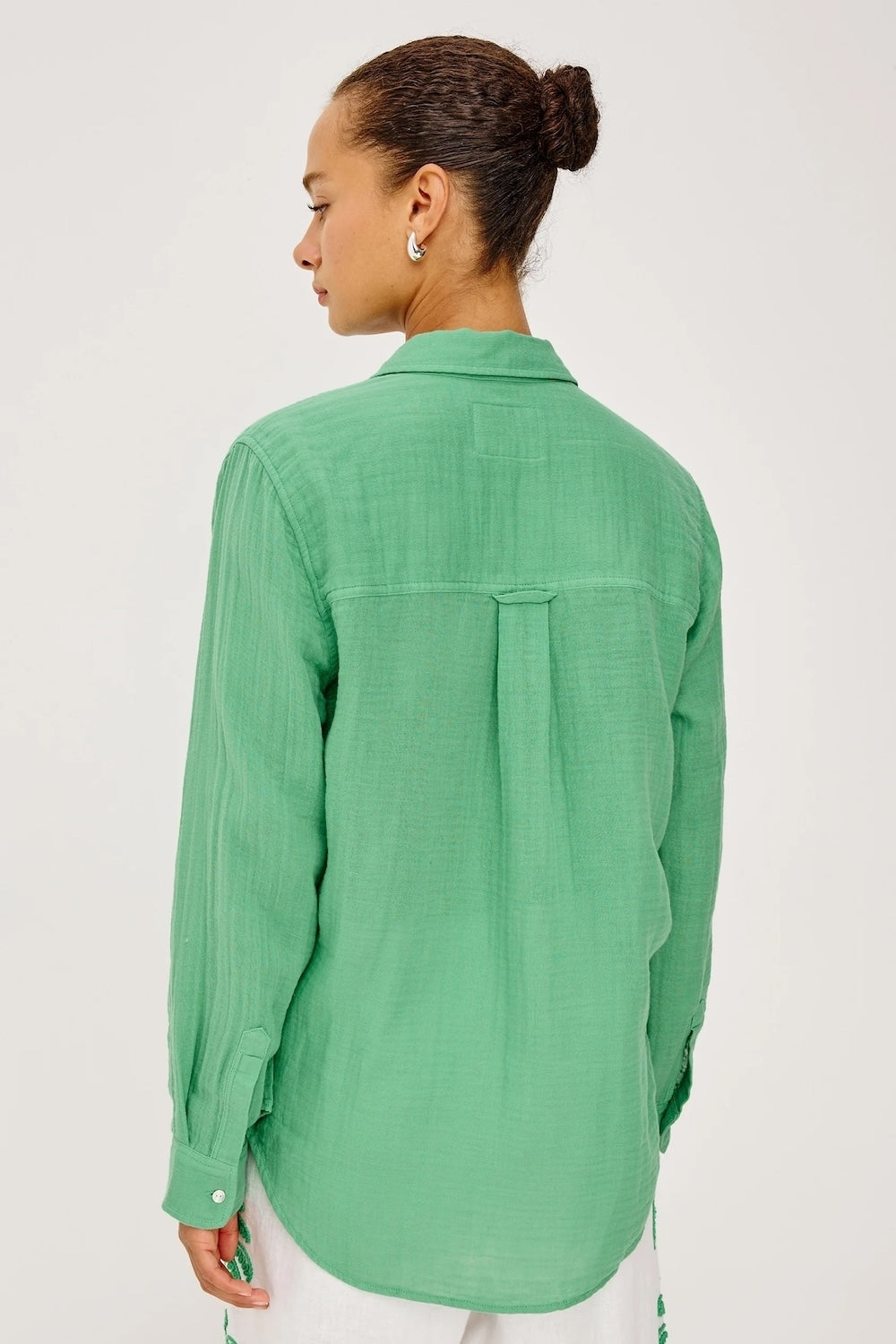 Ellis Shirt in Clover
