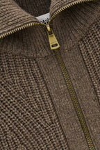 BA&SH Essen Cardigan in Chamois