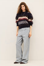 BA&SH Floyd Jumper in Blue