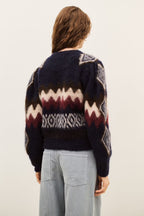 BA&SH Floyd Jumper in Blue