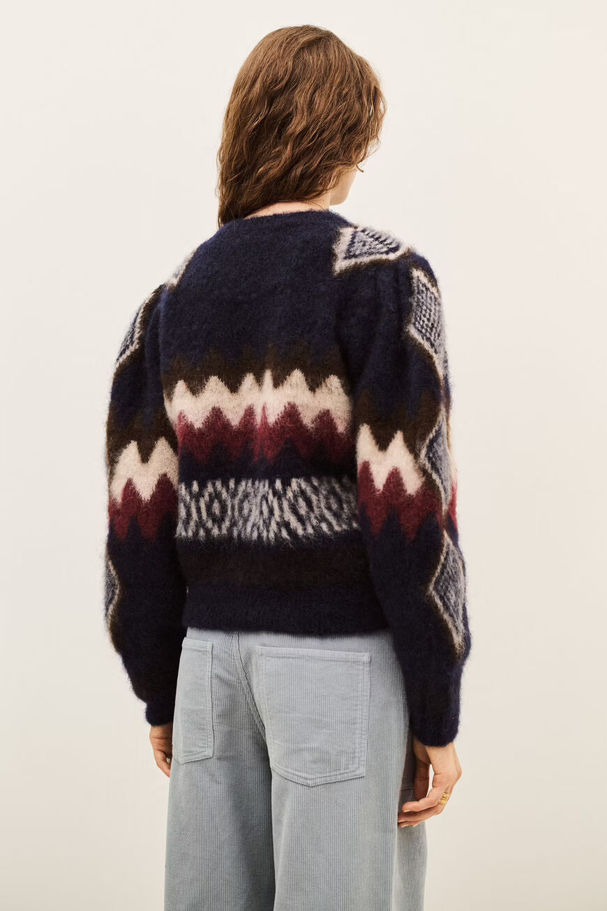BA&SH Floyd Jumper in Blue
