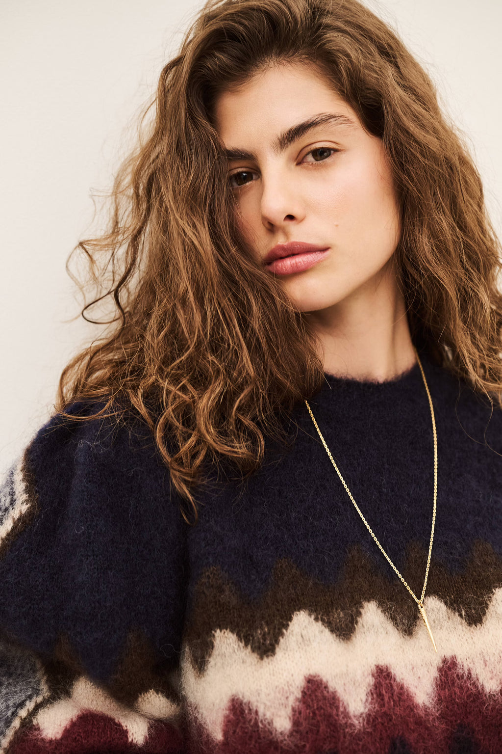 BA&SH Floyd Jumper in Blue