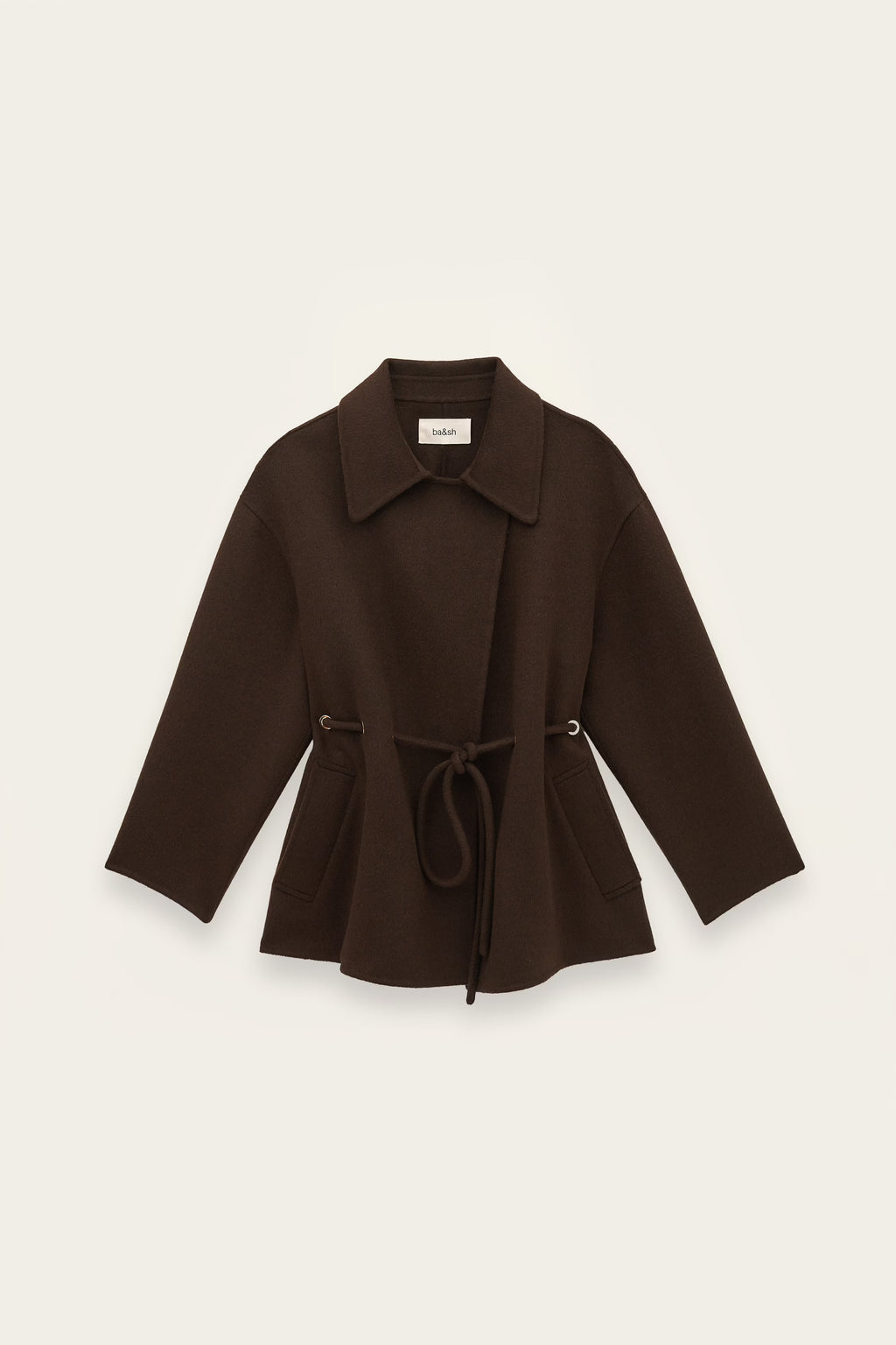 BA&SH Kam Jacket in Chocolat