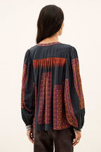 BA&SH Olivio Blouse in Red