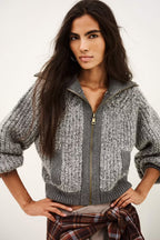 BA&SH Rabel Cardigan in Grey