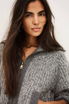 BA&SH Rabel Cardigan in Grey