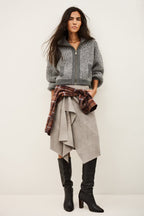 BA&SH Rabel Cardigan in Grey