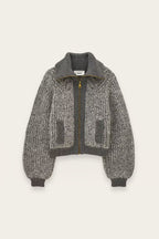 BA&SH Rabel Cardigan in Grey