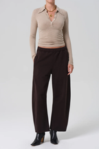 Miro Sweatpant in Chocolate