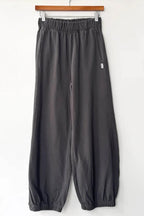 Le Bon Shoppe Balloon Pants in Dark Slate