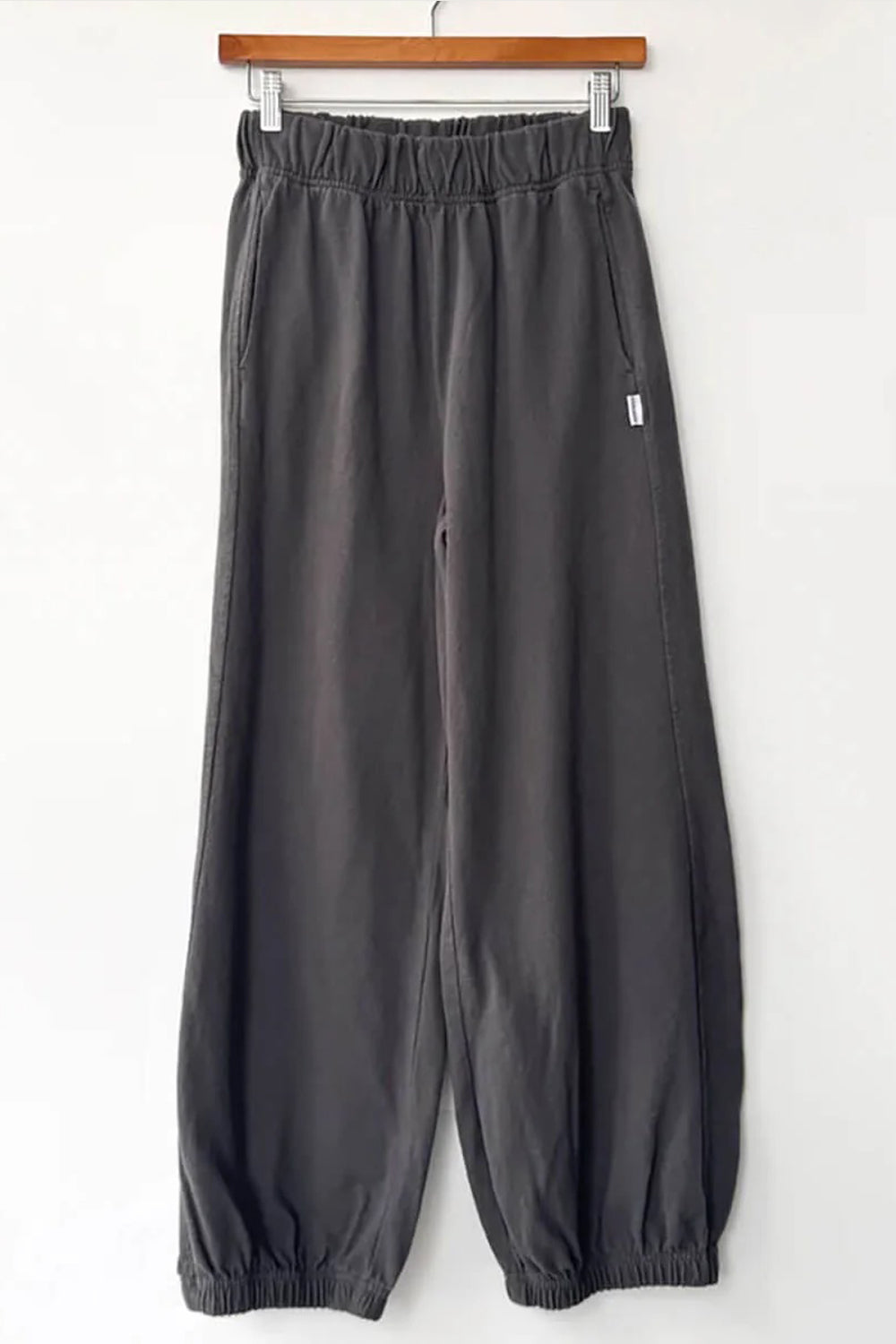 Le Bon Shoppe Balloon Pants in Dark Slate