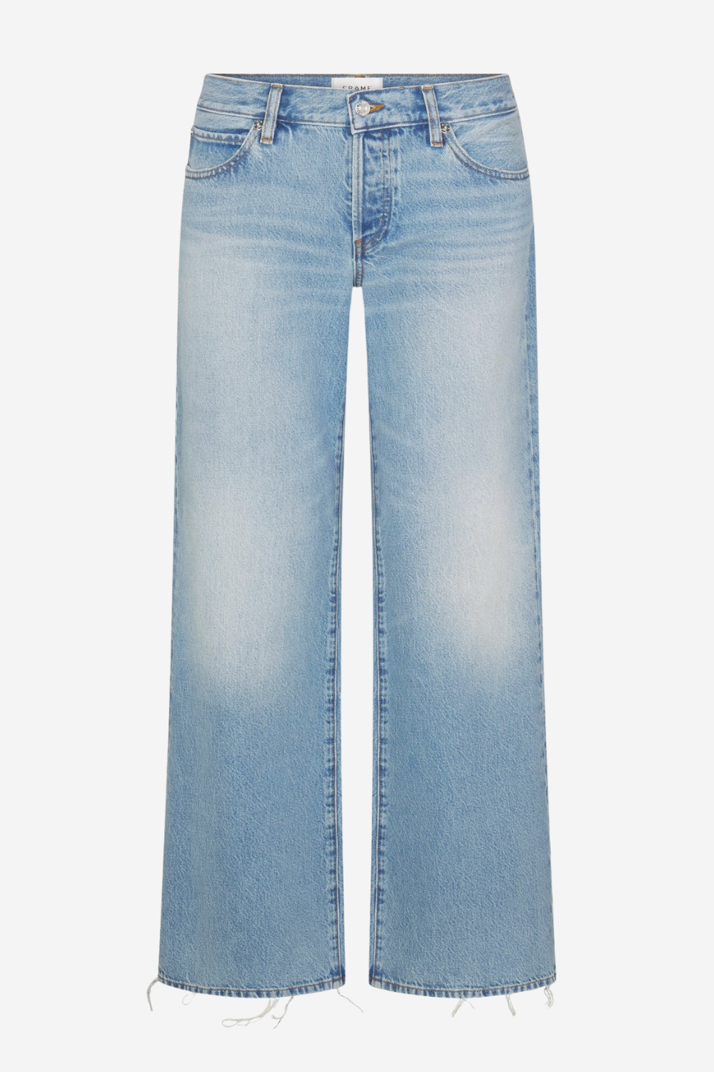The Pixie Gray in Dodger Offset Hem