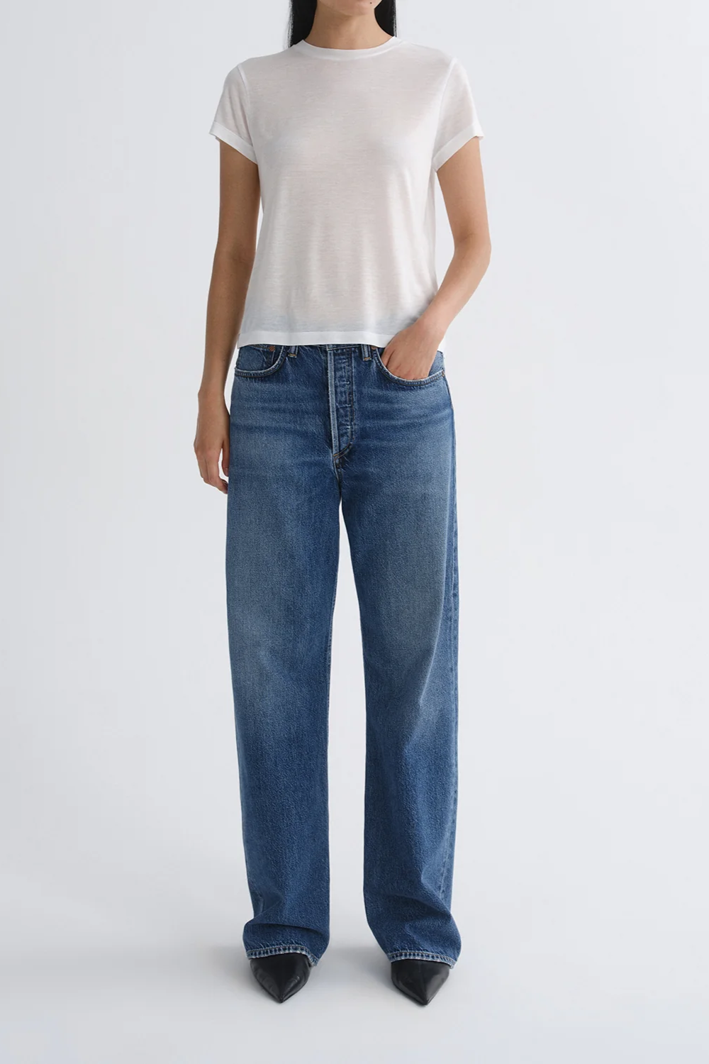 Vintage Loose Jean in Curb (Weightless)