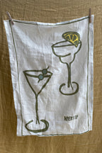 Amuse La Bouche Aperitif Tea Towel