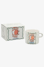 Anna + Nina Zodiac Tea Mug - Cancer