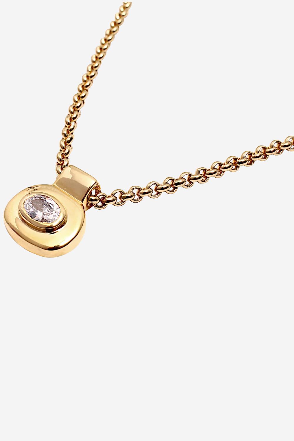 Maeve Necklace in Gold