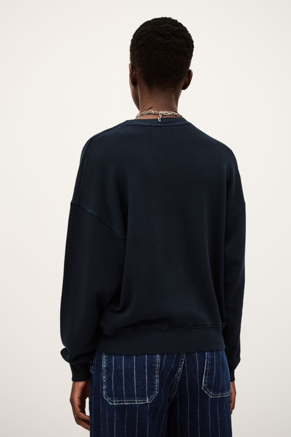 Benjamin Sweatshirt in Blue