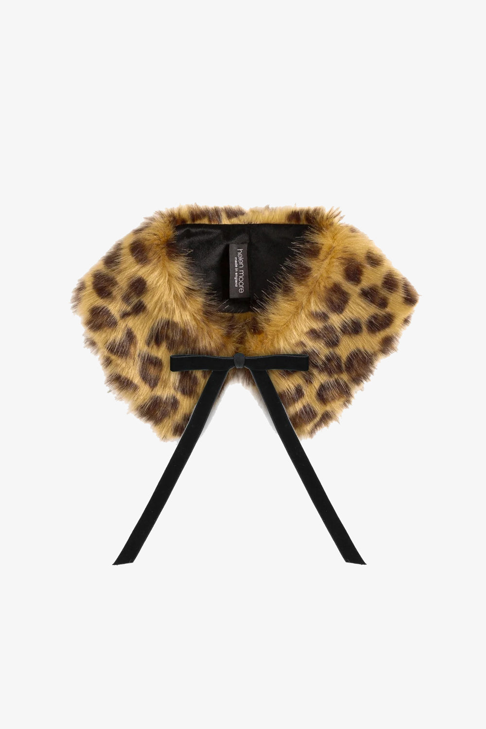 Helen Moore Diana Collar in Leopard