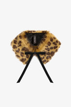 Helen Moore Diana Collar in Leopard