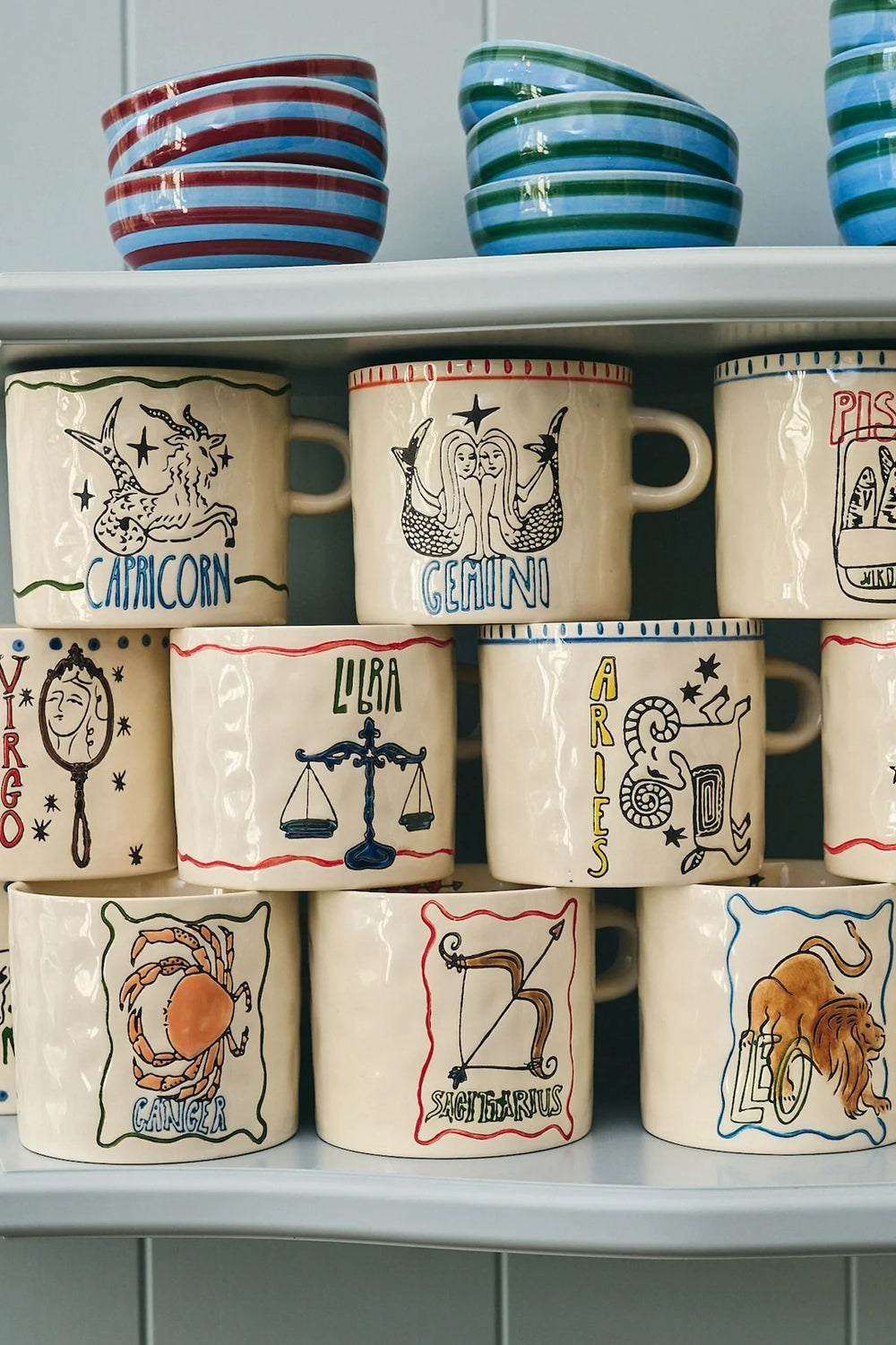 Zodiac Tea Mug - Taurus