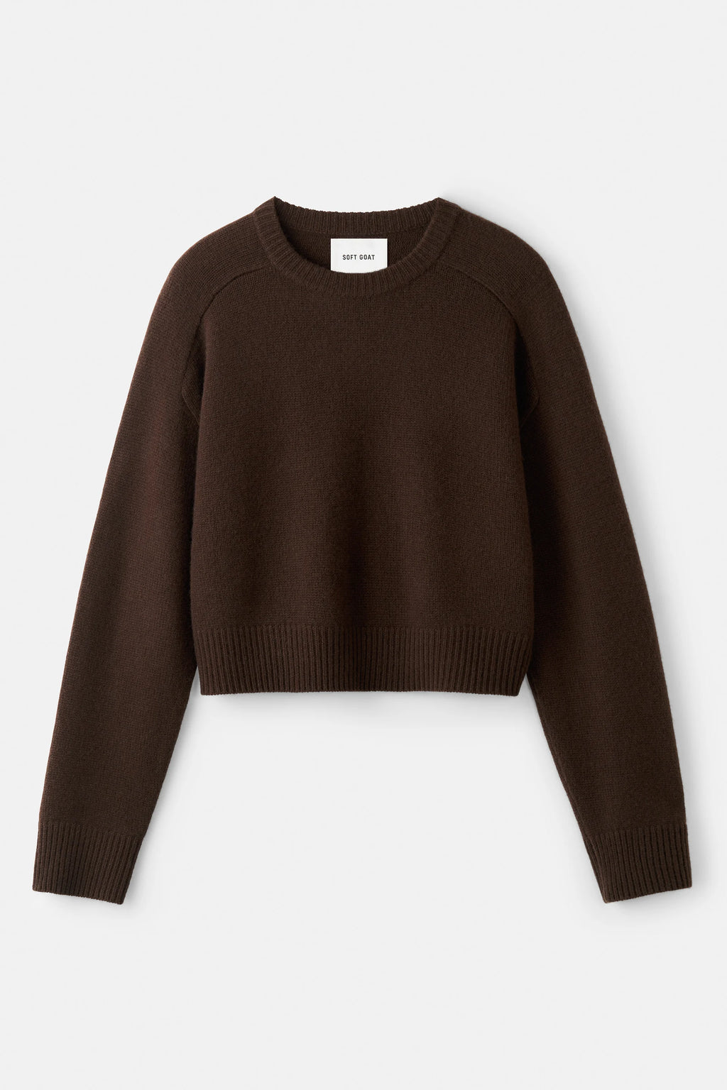 SOFT GOAT Cashmere Top in Mocha