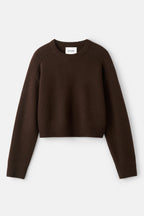 SOFT GOAT Cashmere Top in Mocha