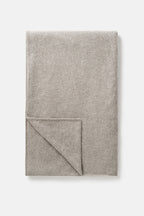 SOFT GOAT Knitted Scarf in Greige