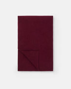 SOFT GOAT Knitted Scarf in Bordeaux
