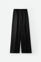 SOFT GOAT Silk Pants in Black
