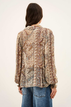 Cleo Shirt in Blue