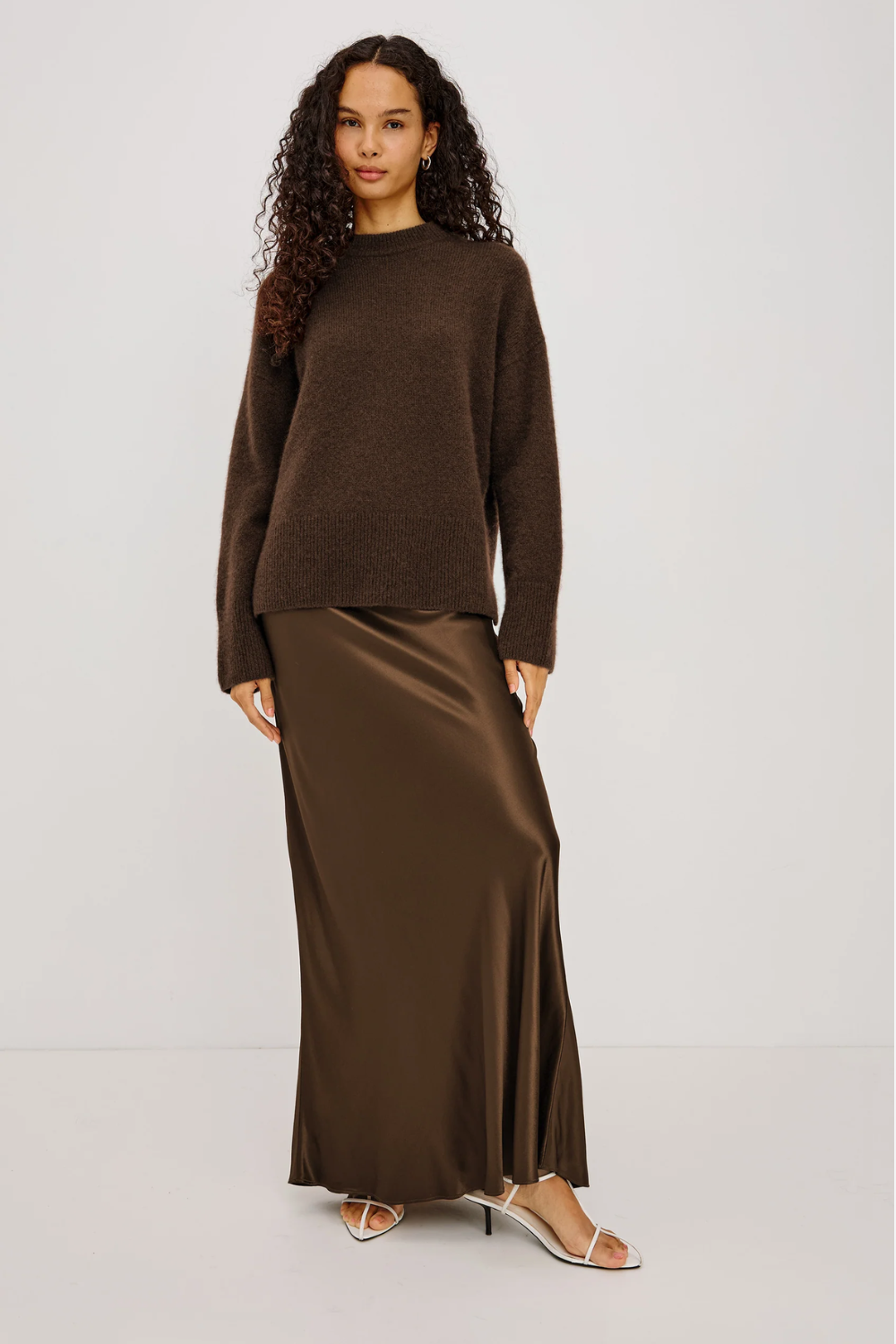 Romina Skirt in Espresso