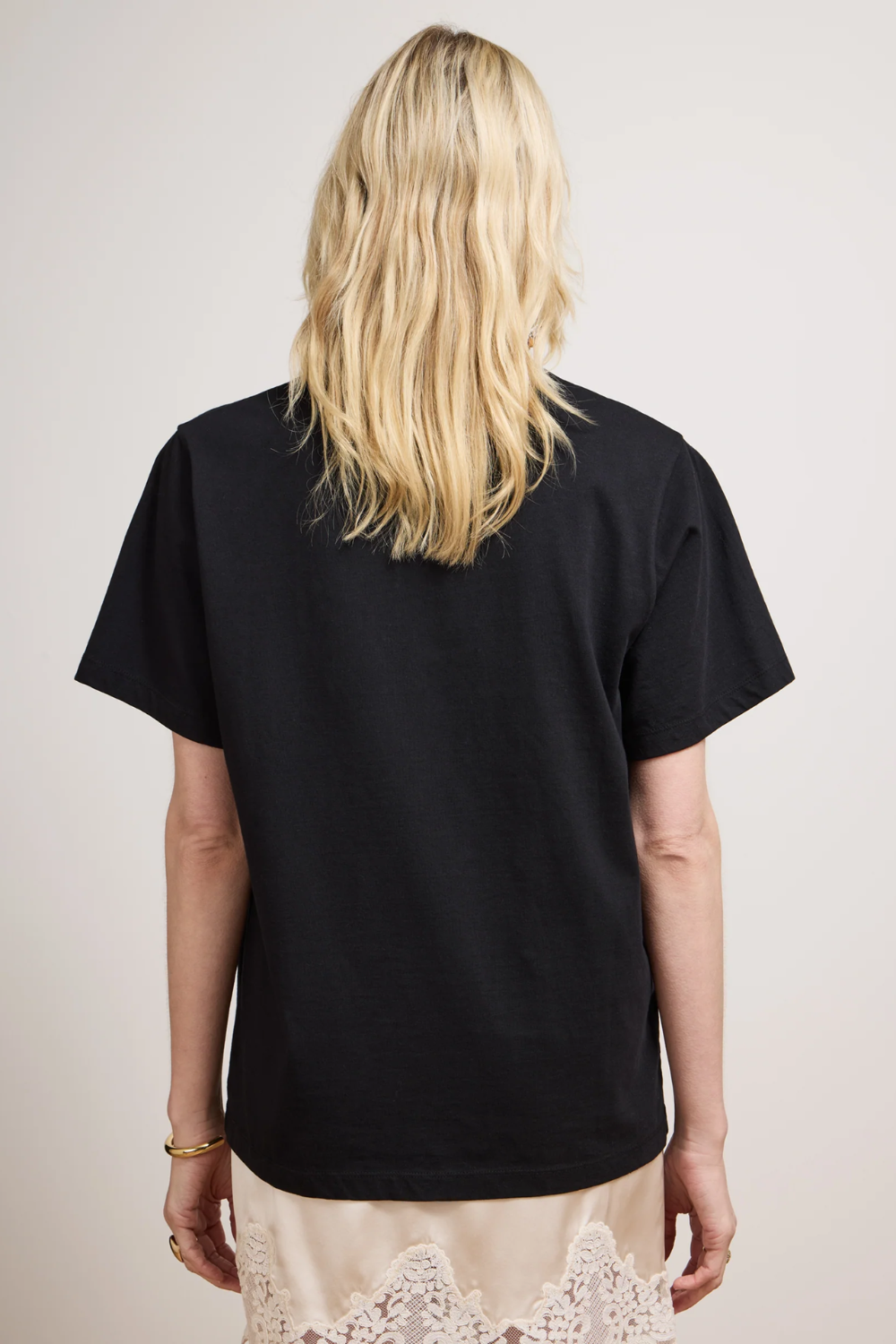 Leopard Face T-Shirt in Black