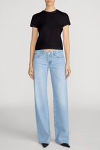 The Pixie Gray in Dodger Offset Hem