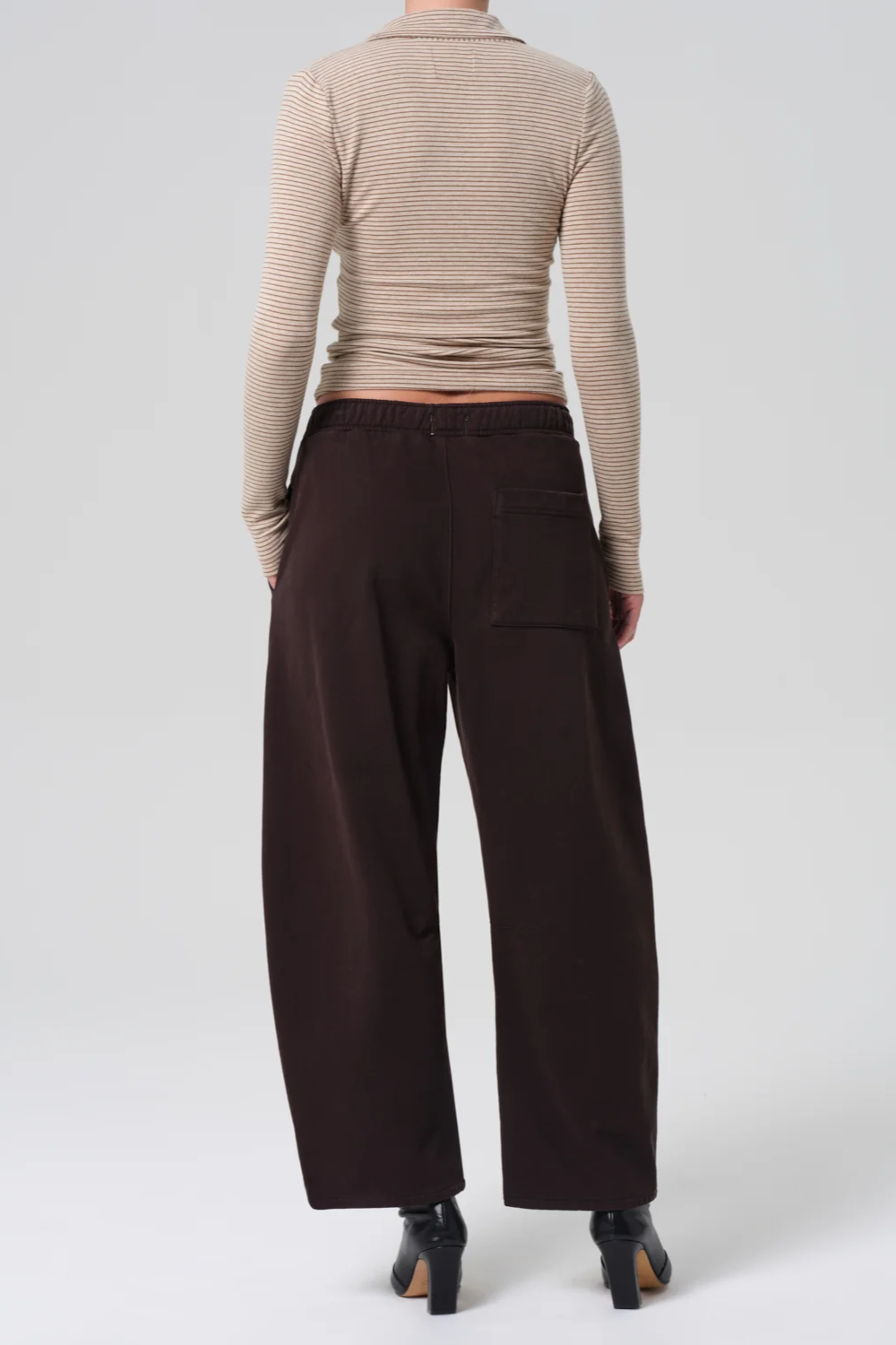 Miro Sweatpant in Chocolate
