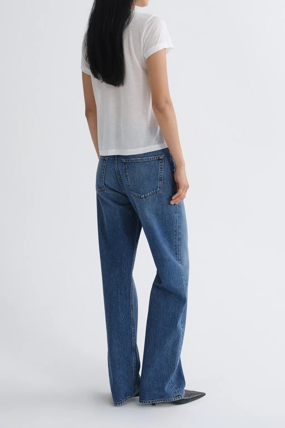 Vintage Loose Jean in Curb (Weightless)