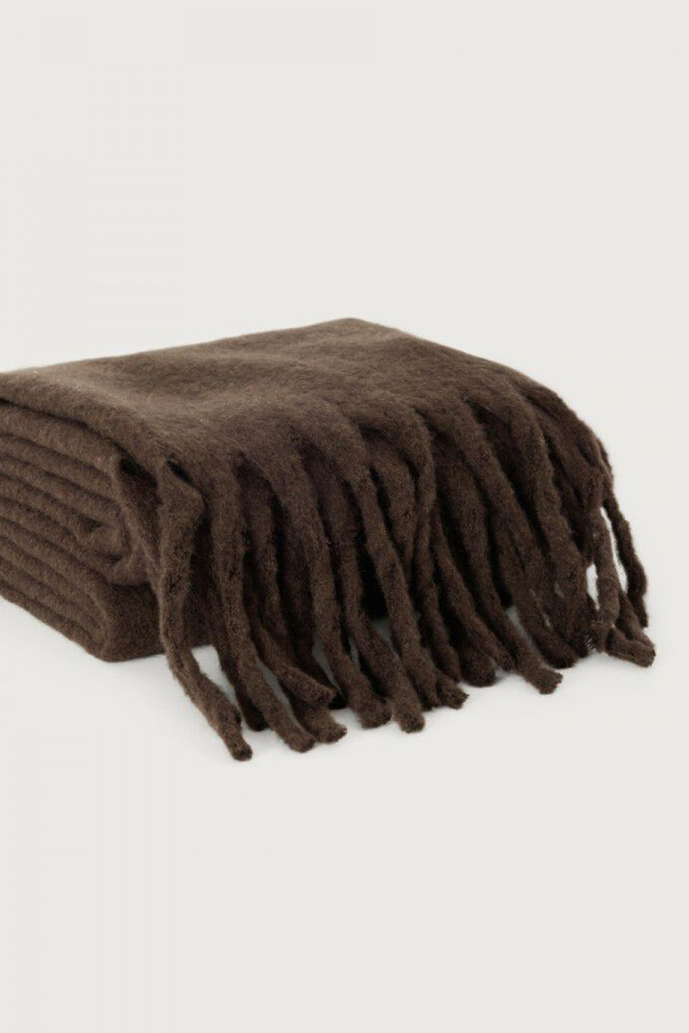 American Vintage Zinaco Scarf in Brownie